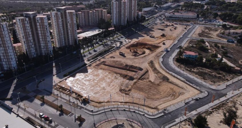 CRUZJARA comienza obra nueva en Alicante  