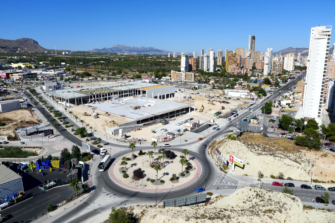 Zona comercial Y Centro Comercial Leroy Merlín Finestrat (Benidorm)