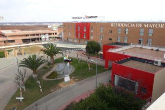 Cruzjara construye la ampliación de la residencia de mayores Cosmer en Almendralejo (Badajoz).